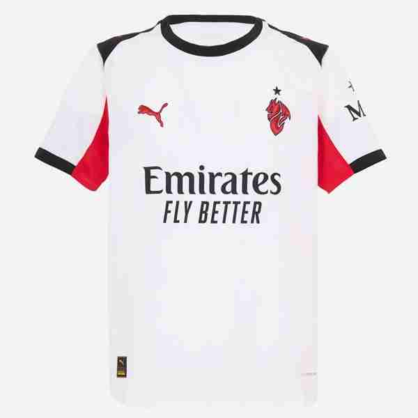Tailandia Camiseta AC Milan 2ª 2025-2026 Camiseta Segunda AC Milan 2025 2026