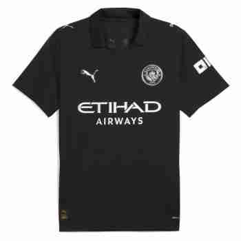 Camiseta Segunda Manchester City 2025 2026