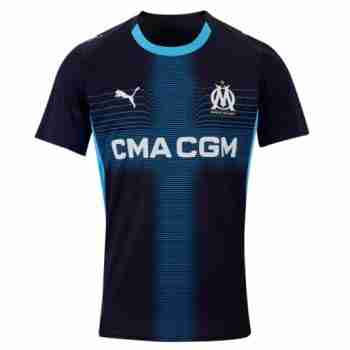 Camiseta Segunda Olympique Marsella 2025 2026