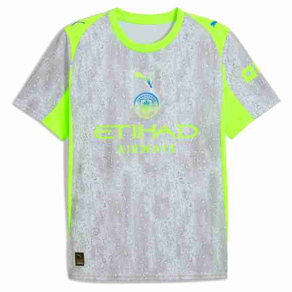 Tailandia Camiseta Manchester City 3ª 2025-2026 Camiseta Tercera Manchester City 2025 2026