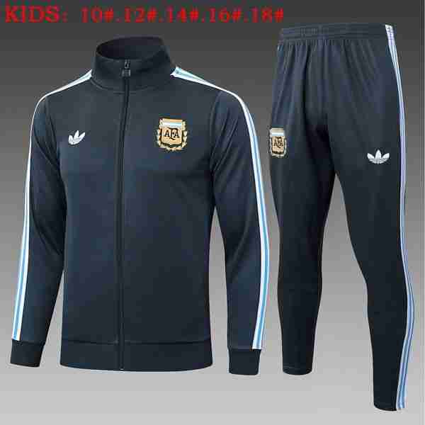 Ninos Chandal Argentina 2025-2026 Azul 5 Chandal Niños Argentina 2025 2026 Azul