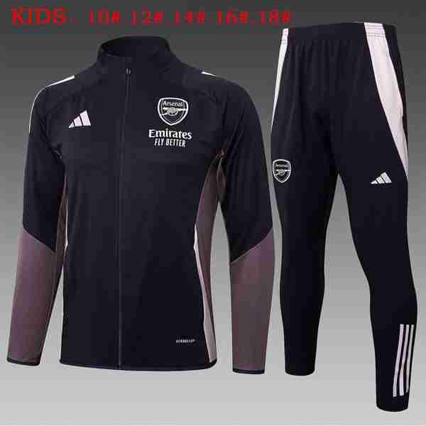 Ninos Chandal Arsenal 2025-2026 Gris 5 Chandal Niños Arsenal 2025 2026 Gris