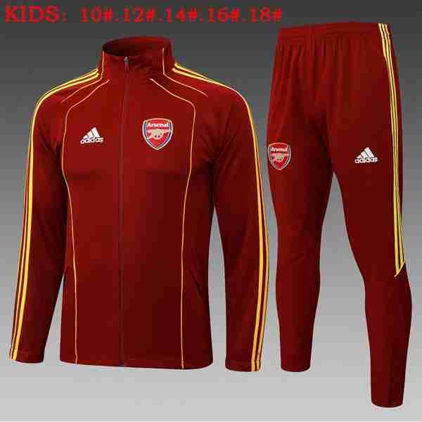 Ninos Chandal Arsenal 2025-2026 Rojo 7 Chandal Niños Arsenal 2025 26 Rojo
