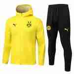 Conjunto Rompevientos Borussia Dortmund 2025 2026 Amarillo