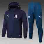 Rompevientos Marsella Conjunto Completo 2025-2026 Azul
