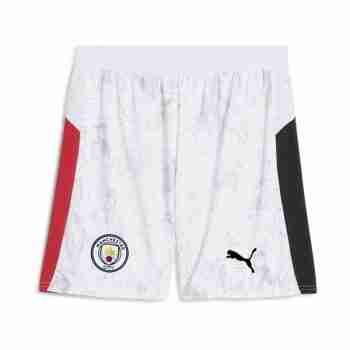 Pantalones KidSuper Manchester City 2025 2026 Blanco