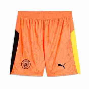 Pantalones KidSuper Manchester City 2025 2026 Naranja