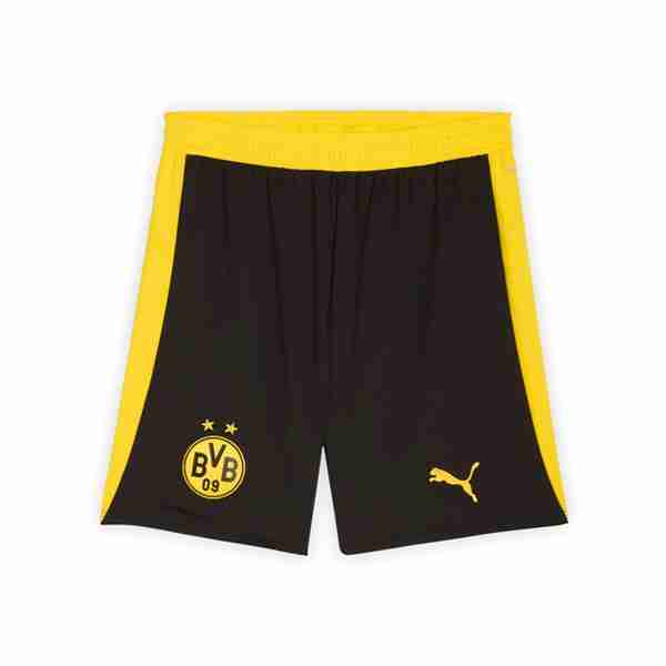 Pantalones Borussia Dortmund 1ª 2025-2026 Pantalones Primera Borussia Dortmund 2025 2026