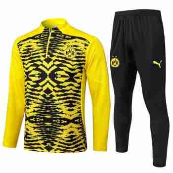 Sudadera De Entrenamiento Borussia Dortmund 2025 2026 Amarillo
