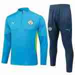 Sudadera Entrenamiento Manchester City 2025 2026 Azul