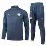 Sudadera Entrenamiento Manchester City 2025 2026 Gris