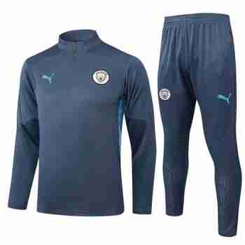 Sudadera Entrenamiento Manchester City 2025 2026 Gris