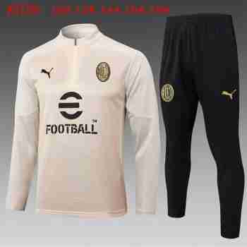 Sudadera Entrenamiento Niños AC Milan 2025 2026 Amarillo