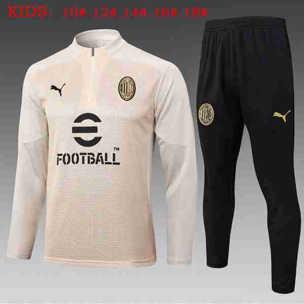 Ninos Sudadera De Training AC Milan 2025-2026 Amarillo 5 Sudadera Entrenamiento Niños AC Milan 2025 2026 Amarillo