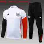 Ninos Sudadera De Training Ajax 2025-2026 Blanco 5