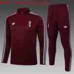 Sudadera Entrenamiento Niños Ajax De Ámsterdam 2025 2026 Rojo