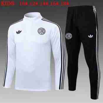 Sudadera Entrenamiento Niños Alemania 2025 2026 Blanco