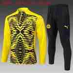 Ninos Sudadera De Training Dortmund 2025-2026 Amarillo 5