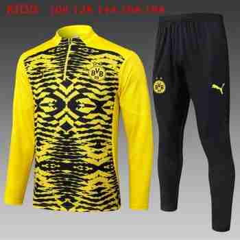 Sudadera Entrenamiento Niños Borussia Dortmund 2025 2026 Amarillo