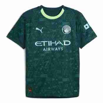 Tailandia Camiseta Cuarta Manchester City 2025 2026