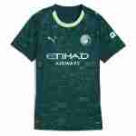 Tailandia Camiseta Cuarta Manchester City Mujer 2025 2026