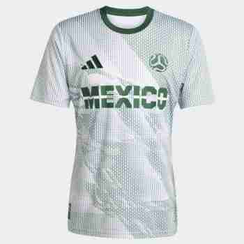 Tailandia Camiseta Entrenamiento México 2025 2026 Blanco