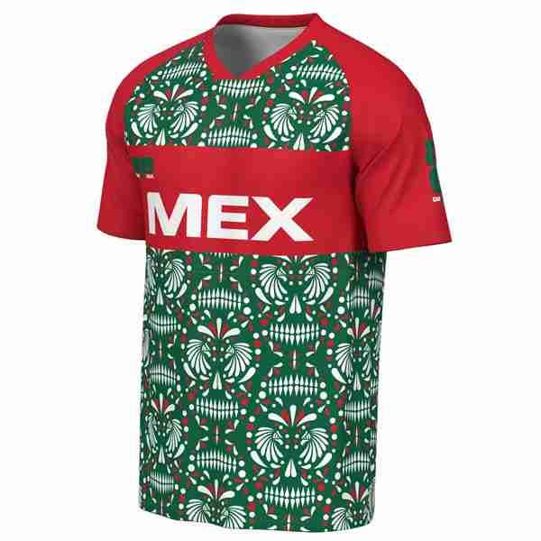 Tailandia Camiseta México 1ª World Cup 2026 Tailandia Camiseta Entrenamiento México 2025 2026 Verde