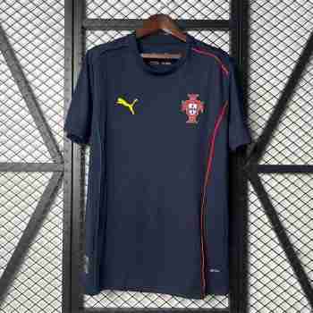 Tailandia Camiseta Entrenamiento Portugal 2025 2026 Azul