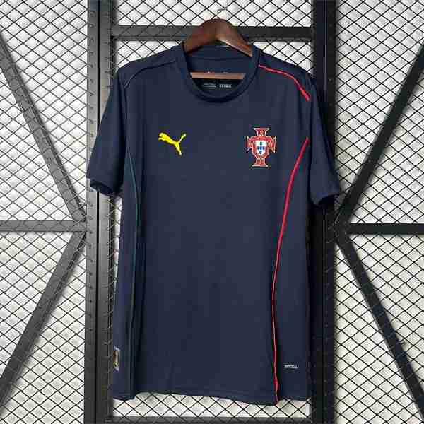 Tailandia Camiseta Portugal Training 2025 Azul Tailandia Camiseta Entrenamiento Portugal 2025 2026 Azul