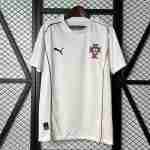 Tailandia Camiseta Entrenamiento Portugal 2025 2026 Blanco