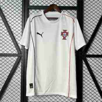 Tailandia Camiseta Entrenamiento Portugal 2025 2026 Blanco
