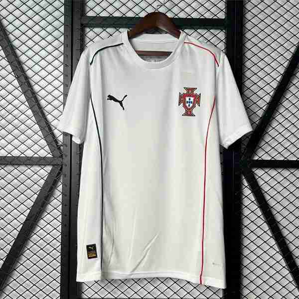 Tailandia Camiseta Portugal Training 2025 Blanco Tailandia Camiseta Entrenamiento Portugal 2025 2026 Blanco