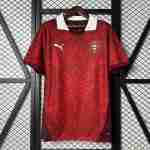 Tailandia Camiseta Entrenamiento Portugal 2025 2026 Rojo