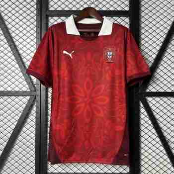 Tailandia Camiseta Entrenamiento Portugal 2025 2026 Rojo
