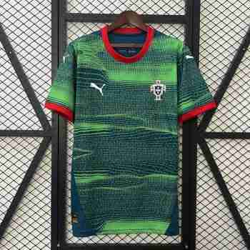 Tailandia Camiseta Entrenamiento Portugal 2025 2026 Verde