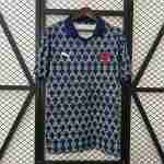 Tailandia Camiseta Entrenamiento Portugal 2025 26 Azul