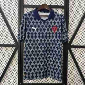 Tailandia Camiseta Entrenamiento Portugal 2025 26 Azul
