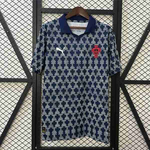 Tailandia Camiseta Portugal Training clothes 2025 Azul Tailandia Camiseta Entrenamiento Portugal 2025 26 Azul