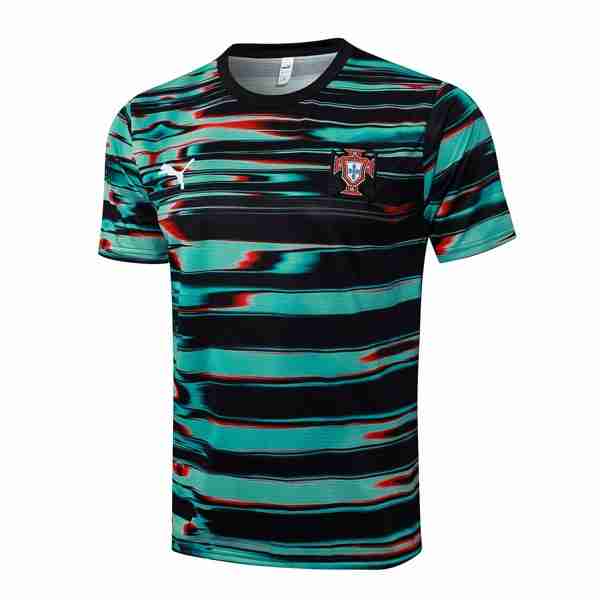 Camiseta Entrenamiento Portugal 2025-2026 Verde 3 Tailandia Camiseta Entrenamiento Portugal 2025 26 Verde