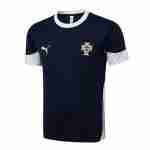 Tailandia Camiseta Entrenamiento Portugal 25 26 Azul