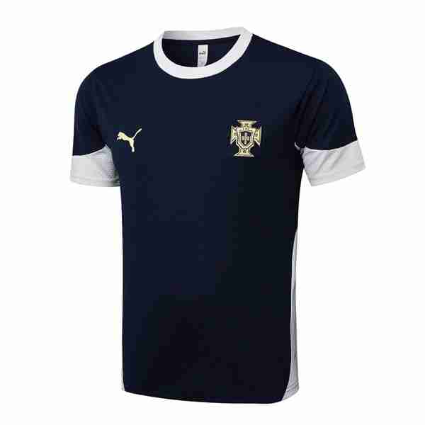 Camiseta Entrenamiento Portugal 2025-2026 Azul 3 Tailandia Camiseta Entrenamiento Portugal 25 26 Azul