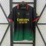 Tailandia Camiseta AC Milan Co-Branded Edition 2025-2026 Verde