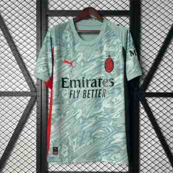 Tailandia Camiseta Portero AC Milan 2025 2026
