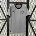 Tailandia Camiseta Portero Portugal 2025 2026 Gris