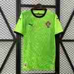 Tailandia Camiseta Portero Portugal 2025 2026 Verde