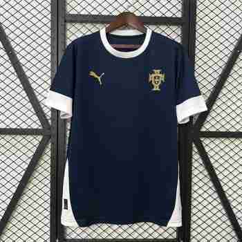 Tailandia Camiseta Pre-Match Portugal 2025 2026 Azul