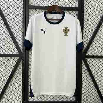 Tailandia Camiseta Pre-Match Portugal 2025 2026 Blanco