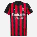 Camiseta AC Milan 1ª Mujer 2025-2026
