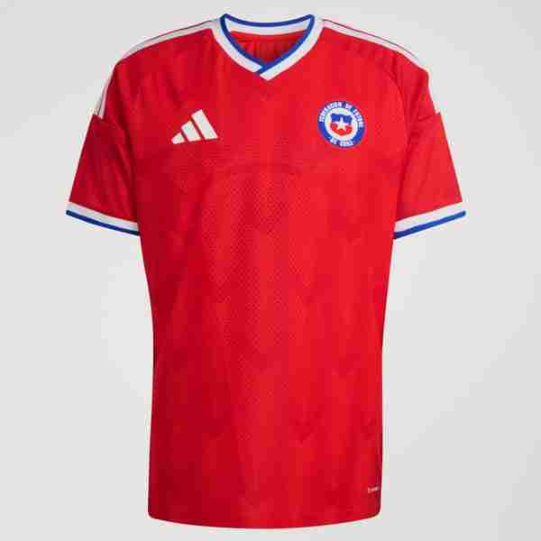 Tailandia Camiseta Chile 1ª 2026 Tailandia Camiseta Primera Chile 2026