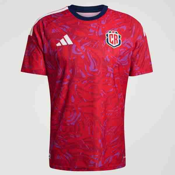 Tailandia Camiseta Costa Rica 1ª 2026 Tailandia Camiseta Primera Costa Rica 2025 2026